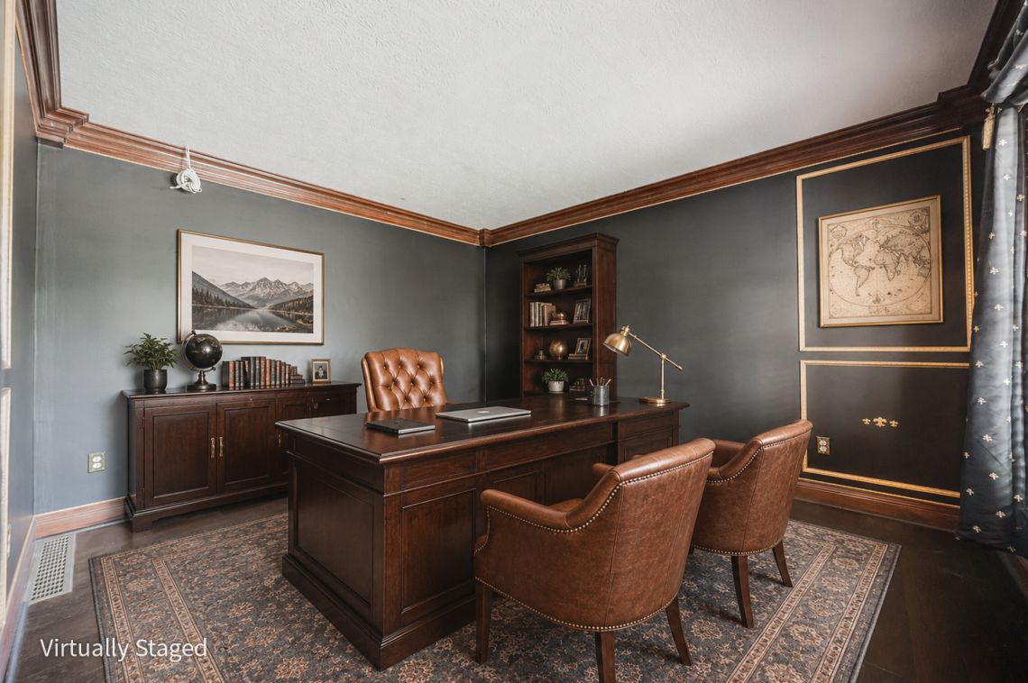 A Room for Every Job